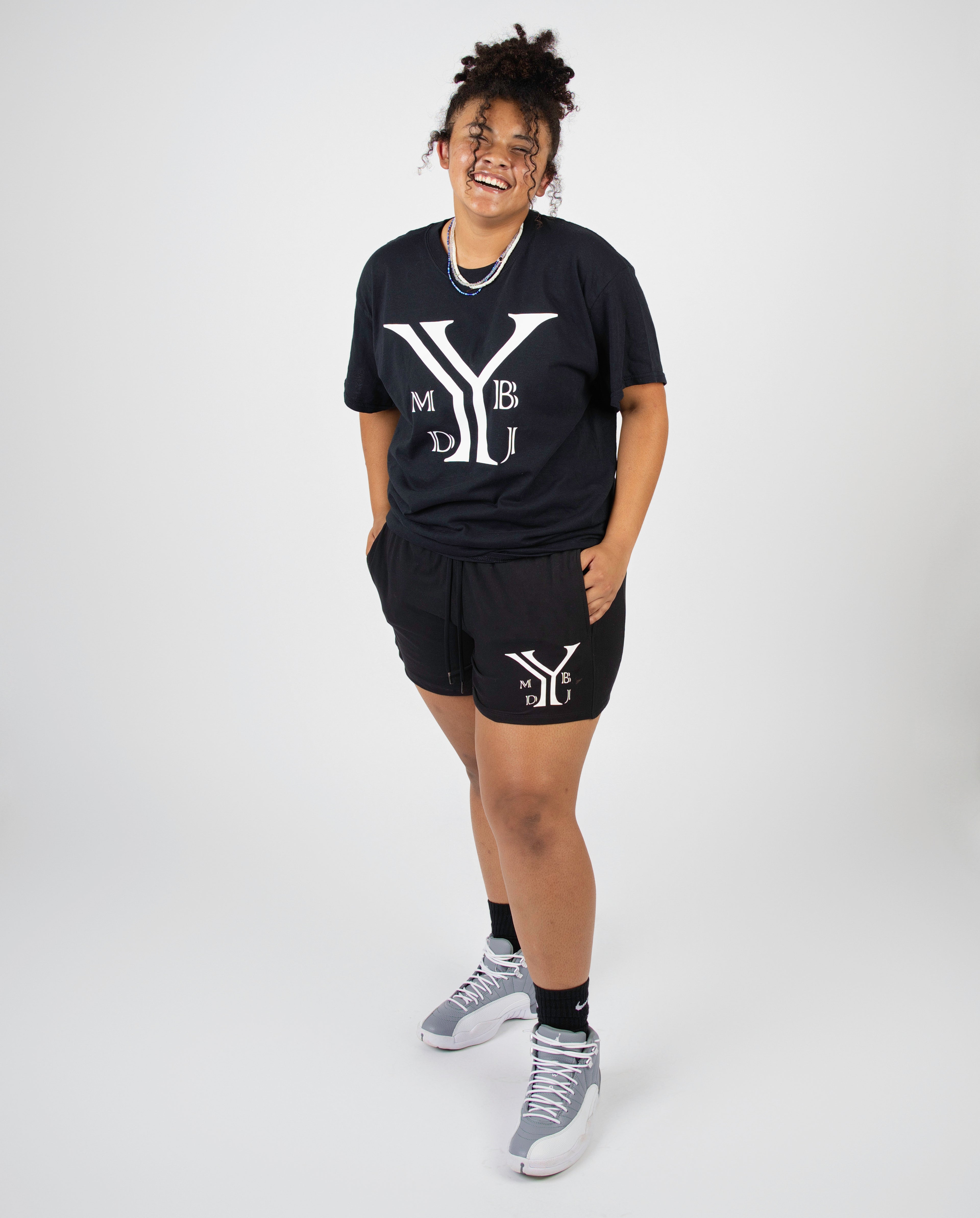 Roman tee & short set