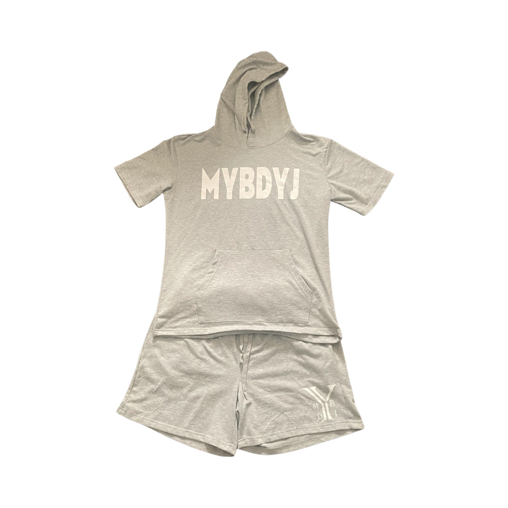 Grey sweatsuit