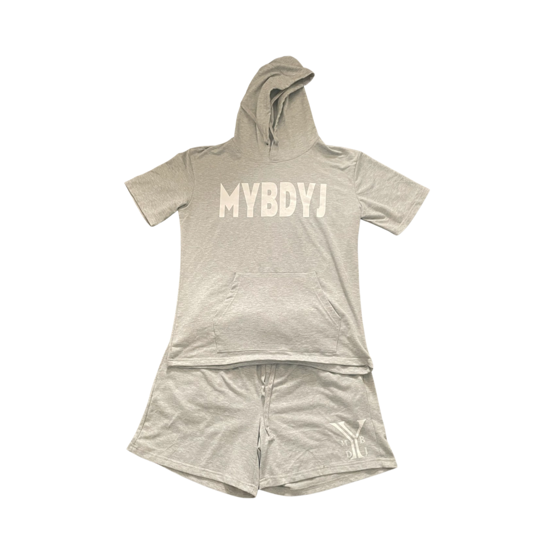 Grey sweatsuit