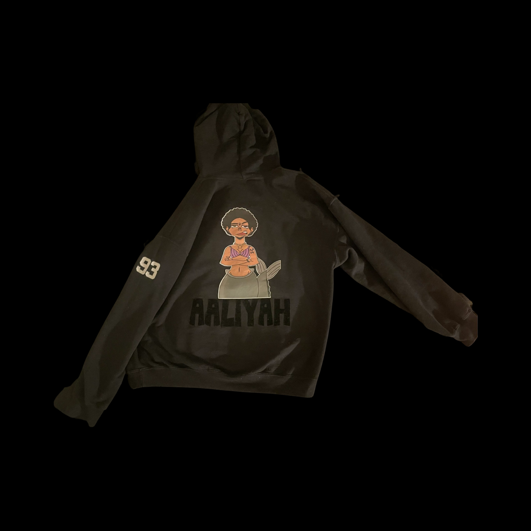 Aaliyah hoodie