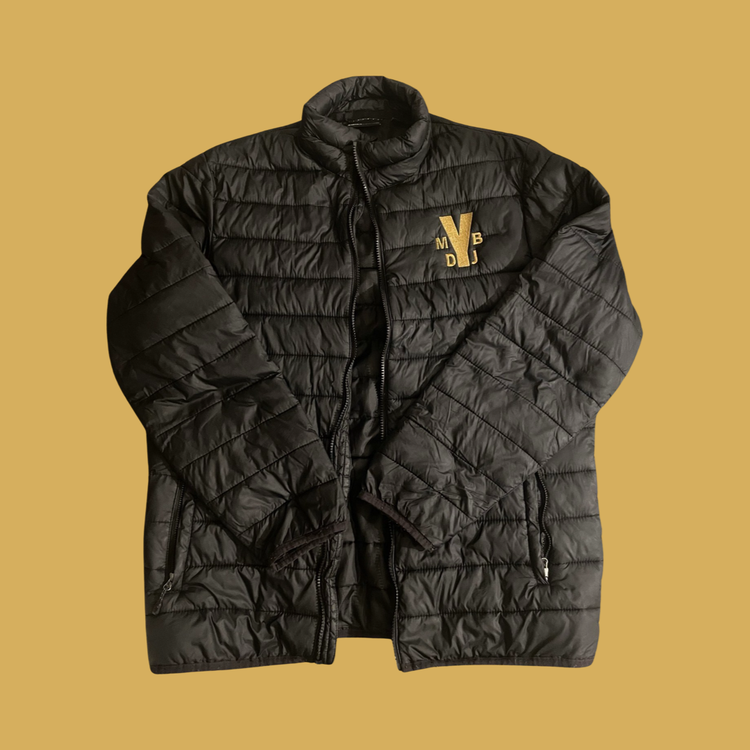 Black & Gold puffer