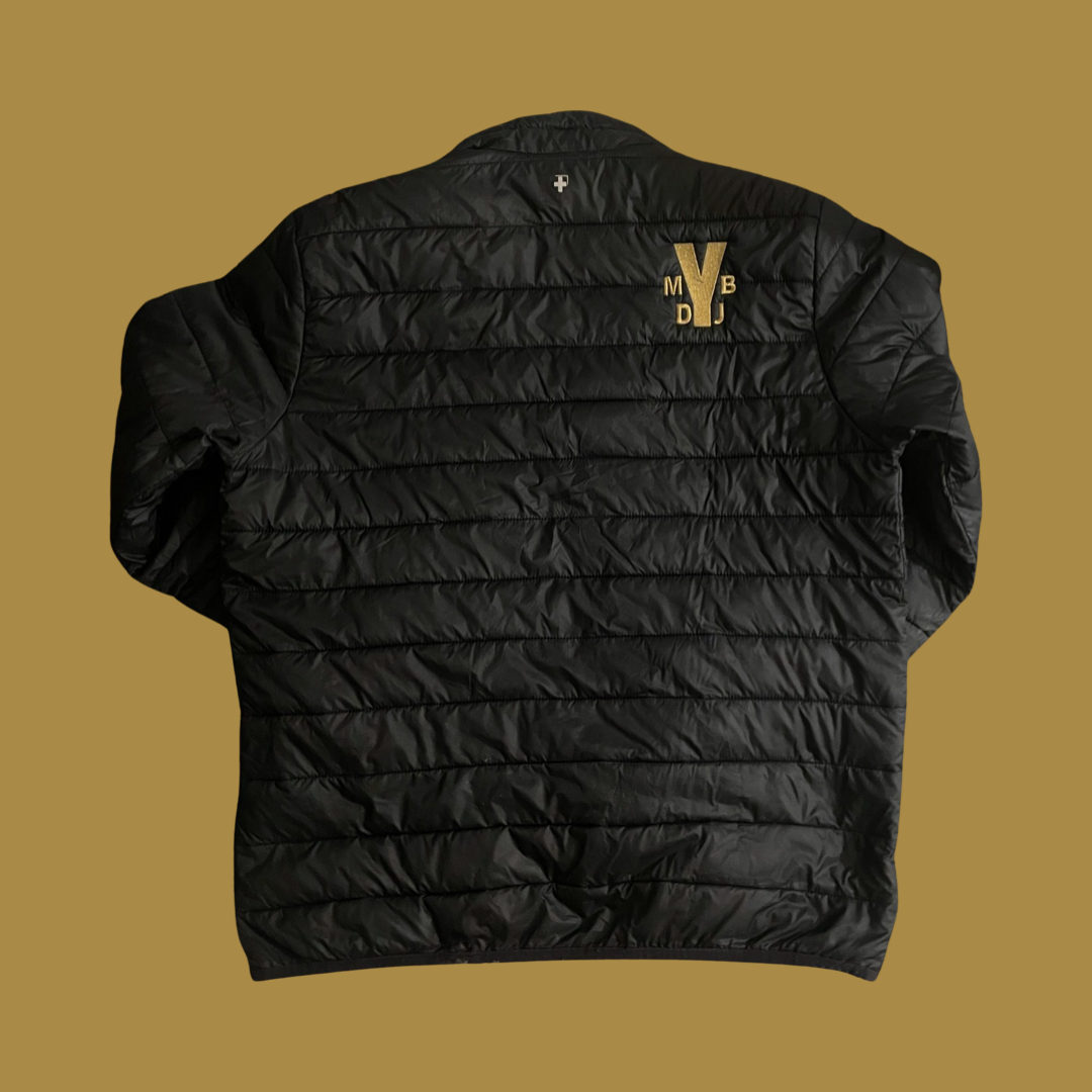 Black & Gold puffer