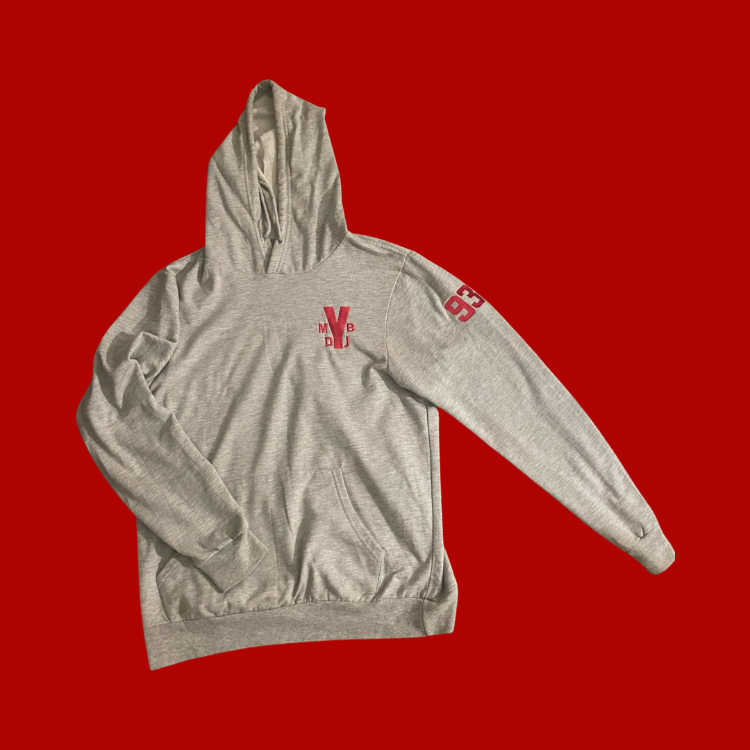 Grey hoodie