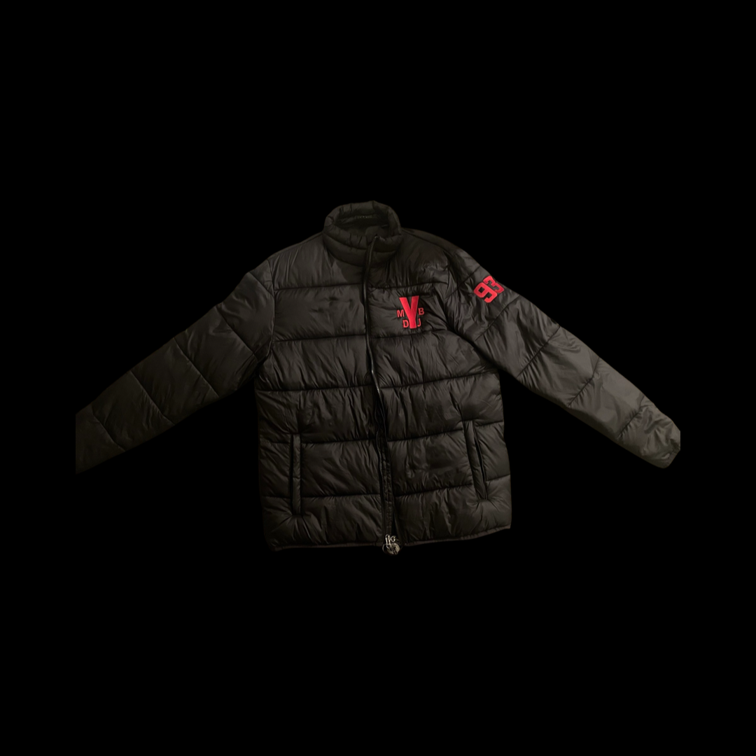 Puffer Jacket and joggers